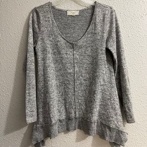 No Comment women's Gray tops Size M